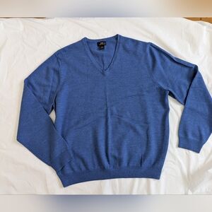 Brooks Brothers 345 Merino Wool Sweater